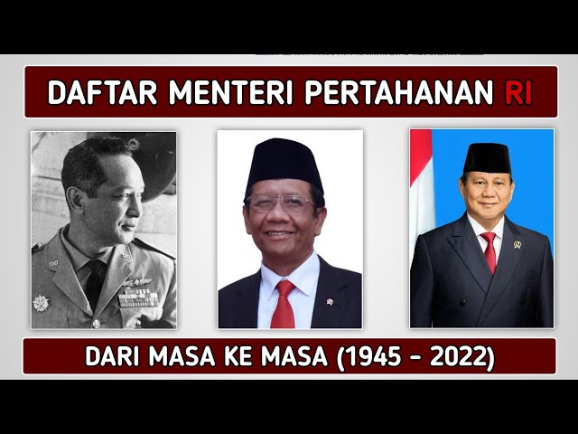 Videouttalande av pertahanan Indonesiska