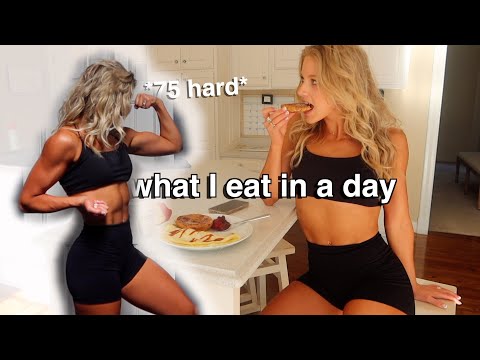 what I eat in a day | 75 hard edition