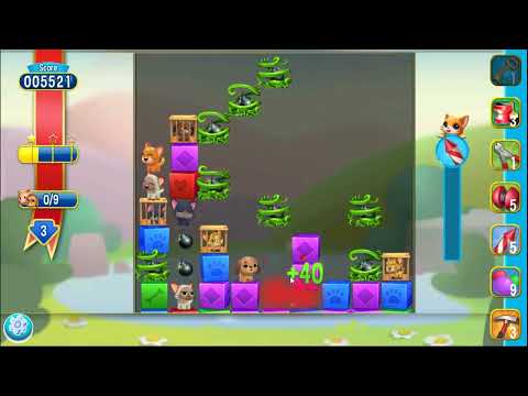 Pet Rescue Saga Level 6183 - NO BOOSTERS | SKILLGAMING ✔️