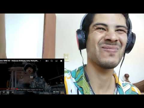 REACCIÓN a Cypher MND 10 - Nobewan Brillante Achu NahueMC Ft Frane (Prod Flashback & Galaxy)