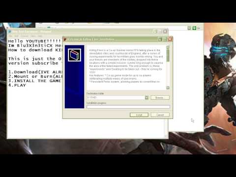 How to Download and Install Killing Floor Non Steam For FREE!!!!!!
