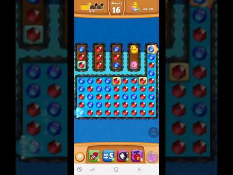 Diamond Digger Saga Level 1605 ~ NO BOOSTERS
