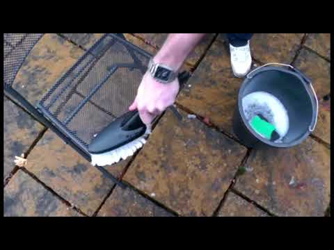 KETTLER Cleaning Wrought Iron Furniture Video