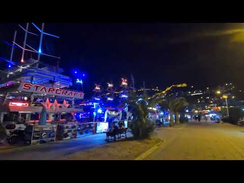 Alanya's Nightlife where the city comes alive after dark