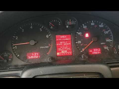 FOR SALE - 21D0361 - 2001 AUDI A4 - 1.8L ENGINE