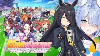【UMAMUSUME: PRETTY DERBY】 I saved everything for MANHATTAN CAFE!!!!! 【NIJISANJI EN | Elira Pendora】