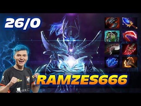 RAMZES666 MORTRED 26/0 - Dota 2 Pro Gameplay [Watch & Learn]