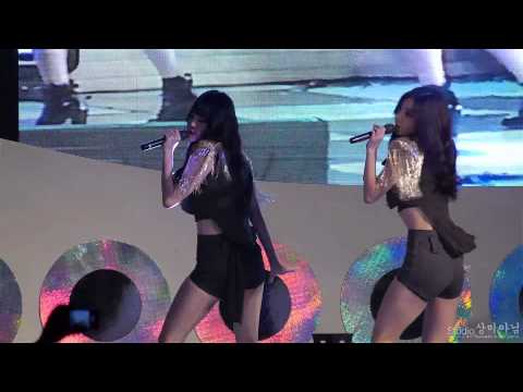 130802 양구배꼽축제 걸스데이(Girl's Day) - 기대해 유라 직캠