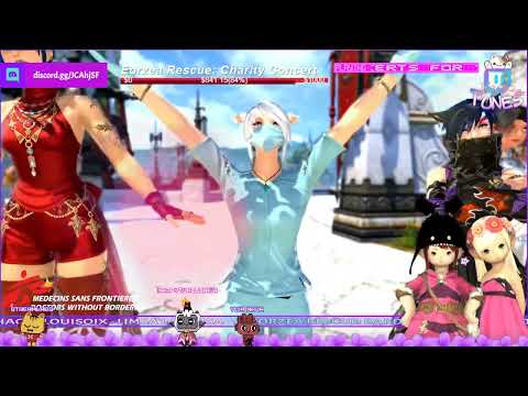 #ffxiv  ★ Eorzea Rescue: Bard Charity Concerts for Turkey & Syria ★ | !location