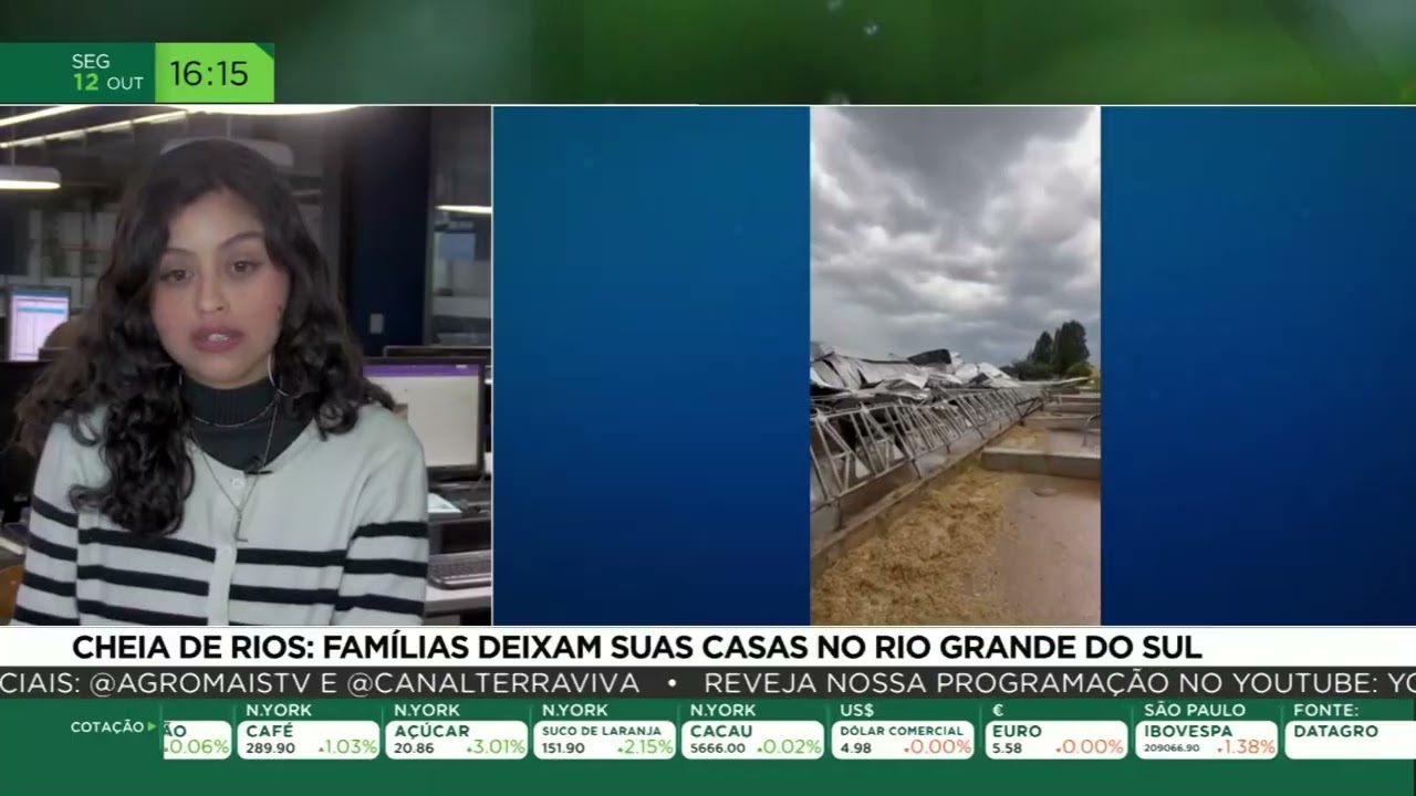 Cheia de rios: famílias deixam suas casas no Rio Grande do Sul