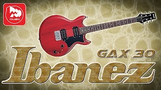 Video thumbnail for IBANEZ GAX30 бюджетная электрогитара  с очень хорошим звуком by PopMusicRu