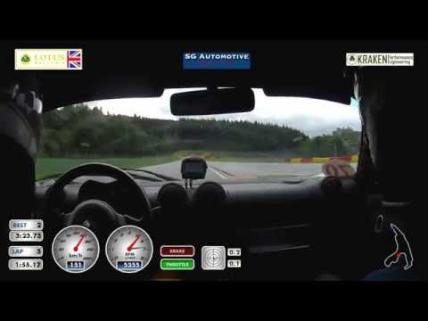 Thumbnail for Track Experience - Exige V6 on a wet Spa-Francorchamps by SG Automotive