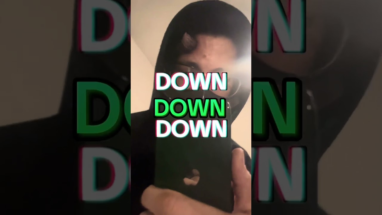 (soon) DOWN GO DOWN