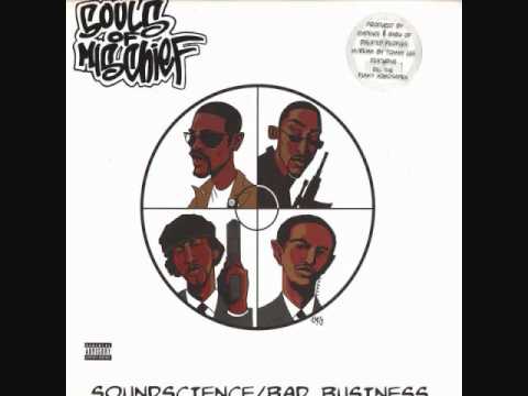 SOULS OF MISCHIEF - SOUNDSCIENCE (PROD. BY EVIDENCE AND DJ BABU)