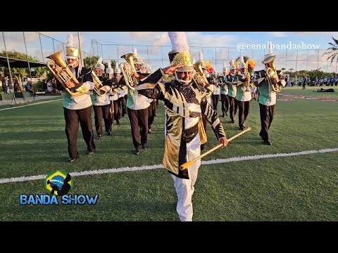 Banda Marcial FANESB - Final do Campeonato Baiano de Bandas e Fanfarras ACBFFB 2023