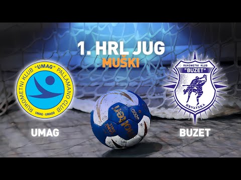 Umag vs Buzet | 14. kolo | 1. HRL Jug - Muški