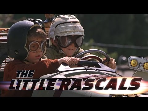 Little Rascals as Furious 7 - Trailer Mix