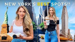 BEST Things to do in NYC 🇺🇸 Viral Food, Guggenheim & Cool Spots