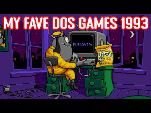 My 10 Favourite DOS Games of 1993