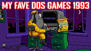 My 10 Favourite DOS Games of 1993