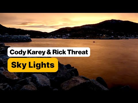 Cody Karey & Rick Threat - Sky Lights (Music Video) [Pop Rock, Indie Rock 2023]