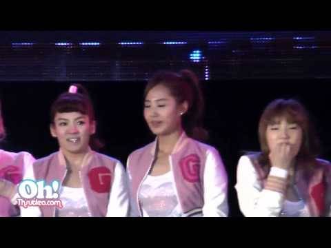 [Fancam] 100206 SNSD - Interview@Oak Valley 09/10 Winter Festival