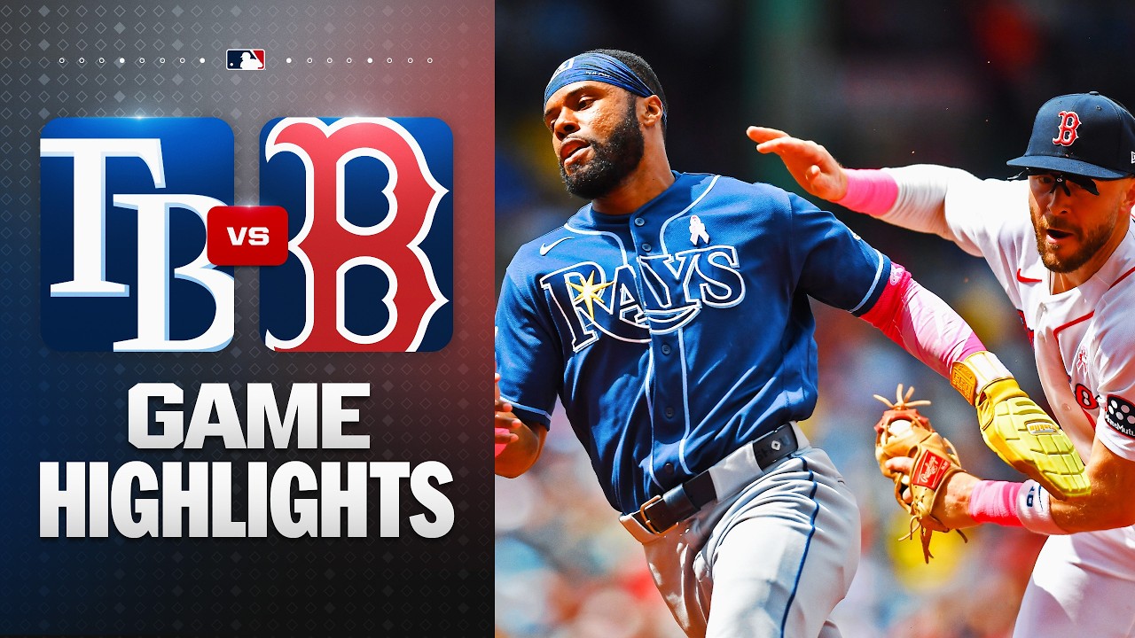 Rays vs. Red Sox Game Highlights (5/10/26) | MLB Highlights