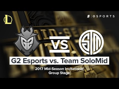 HIGHLIGHTS: G2 Esports vs. Team SoloMid (2017 MSI Group Stage)