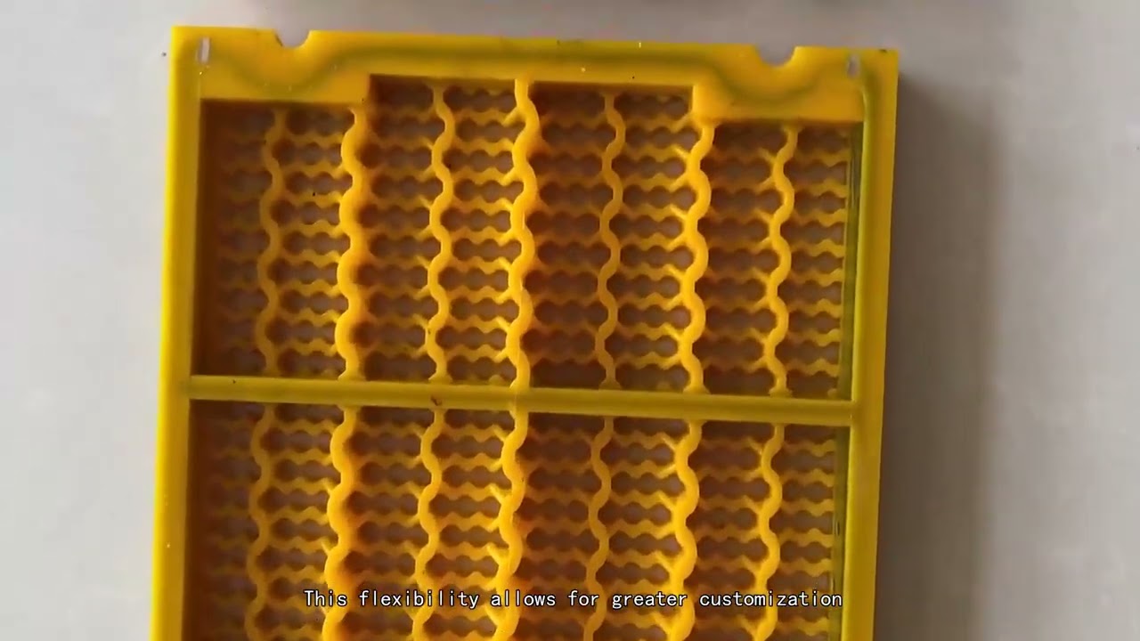 Polyurethane Fine Screen Panels for Mining Efficiency