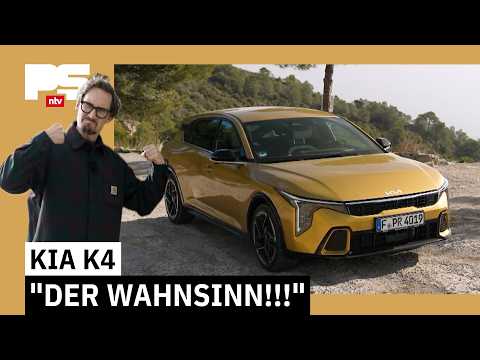 Kia K4 (2026) Verdammt groß! 😱 Verdammt gut? | PS Automagazin