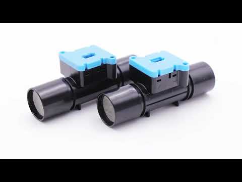 WNK3000 Bidirectional 200slm Oxygen Flow Sensor Meter With Temperature Compensation空气流量传感器