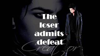 The Circle Adam Lambert Lyrics
