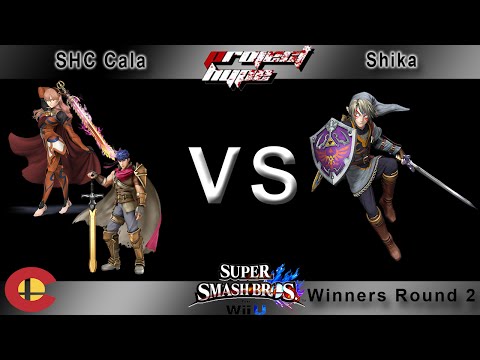 Singles - SHC Cala (Corrin, Ike) vs Shika (Link) - WR2