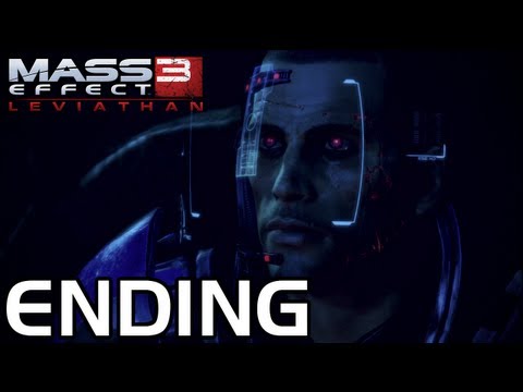 Mass Effect 3 - Leviathan DLC ENDING