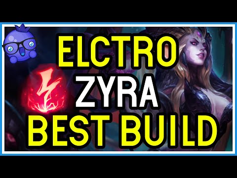 ELECTROCUTE ZYRA too strong as Support - League of Legends