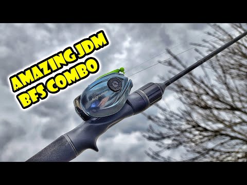 Spring BFS Fishing with Shimano Aldebaran BFS 2022 and Jackson Blast Beats Makimono Special