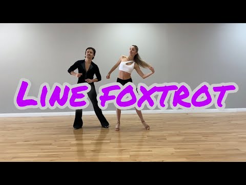 Social Line Dance - Foxtrot | More (Slow Fox / 28 BPM) The Dancelife Orchestra