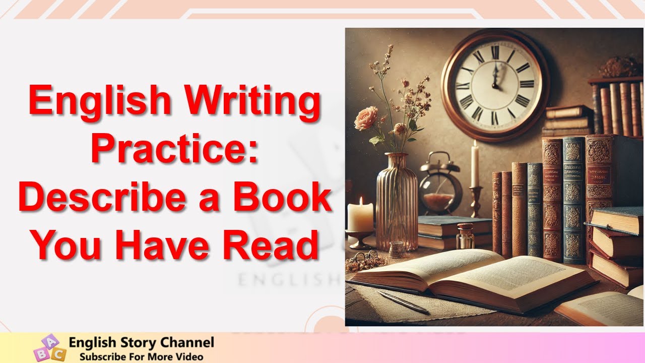 Improve your English Writing Practice Describe a Book You Have Read.