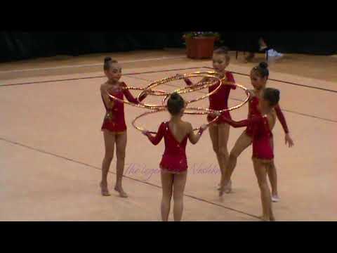 Group Sport School LIGR 5 hoops - 2012 Paris rythmique