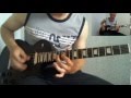 Metallica - The Memory Remains (guitar cover by ...