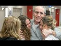 Freed Israeli hostages reunite with families