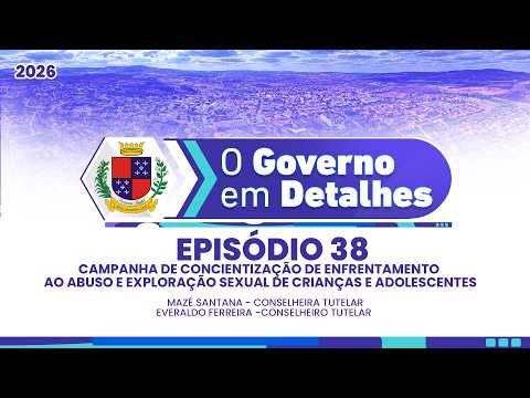 Campanha de Conscientização de Enfrentamento ao Abuso e Exploração Sexual de Crianças e Adolescentes