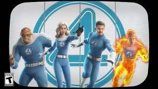 Fortnite - Marvel’s First Family, The Fantastic Four, Arrives