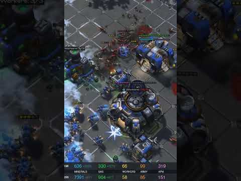 Ghosts in Diamond are GOOOOOOD | #gaming #starcraft2 #lotv #falconpaladin #sc2