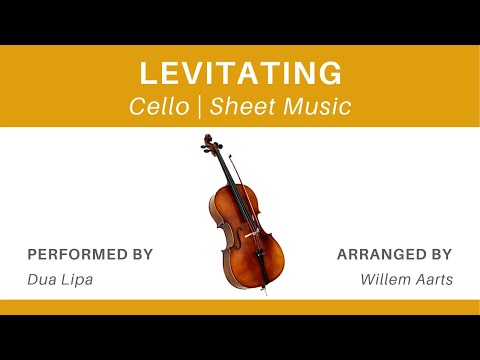 Levitating - Dua Lipa | Cello | Sheet Music
