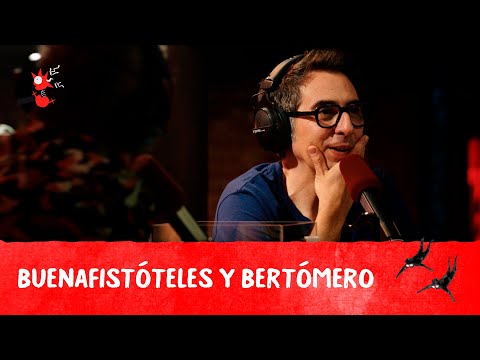 Buenafistóteles y Bertómero | @NadieSabeNada