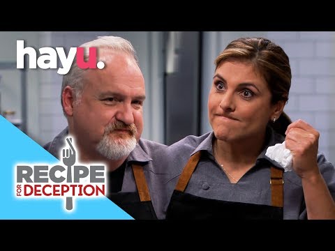 Celebrity Chefs Compete - Lorena Garcia VS Art Smith | Recipe For Deception