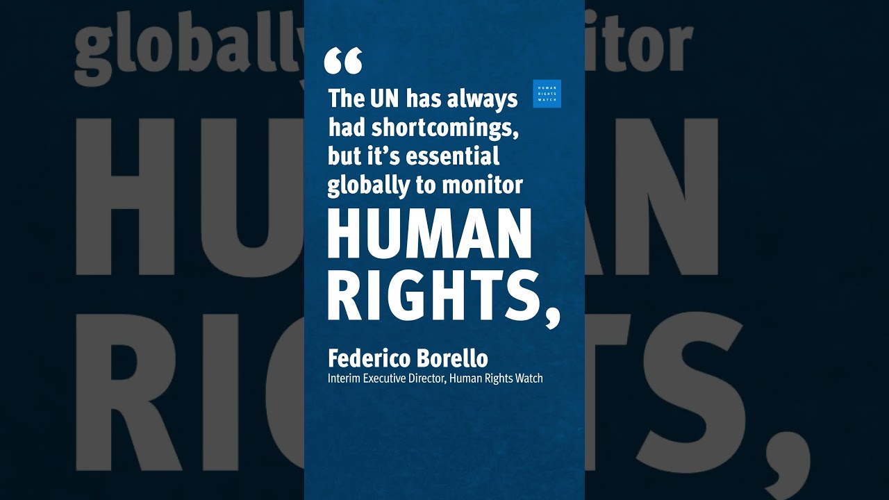 Federico Borello on Trump at the UN