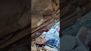 Video thumbnail of Abaddon, V12. Red Rocks