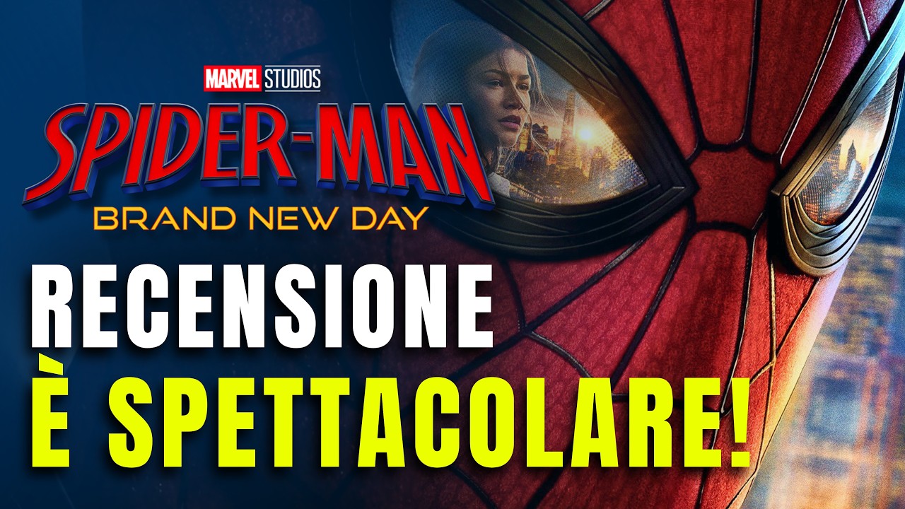 SPIDER-MAN: BRAND NEW DAY recensione completa SENZA SPOILER